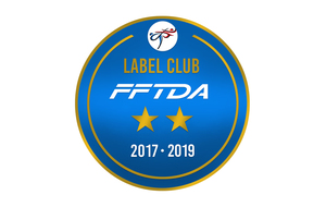 Notre club de Saint Gely labelisé 2 étoiles par la FFTDA !!!
