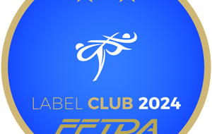 LABELLISATION CLUB FFTDA 2024