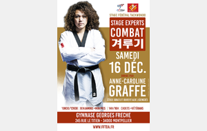 Stage expert combat avec Anne Caroline Graffe