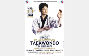 Stage avec Maître Lee Kwang Young