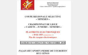 Championnat de ligue (cadets-juniors-seniors)