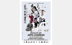 Séminaire des Arts Coréens