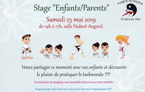 Stage Parents/Enfants