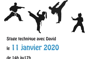 Stage Technique pour le cours adulte avec David