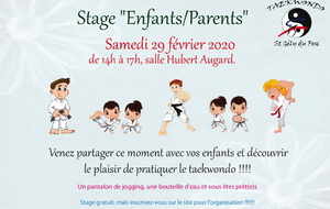 Stage Parents/Enfants