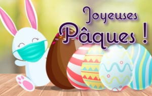 Bonnes fêtes de Pâques