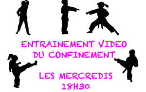 Entrainement video enfants