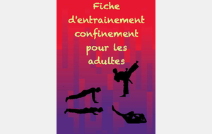 Semaine 3 &quot;adultes&quot;