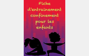 Semaine 3  enfants 