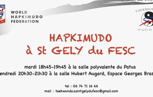 Début de saison Hapkimudo