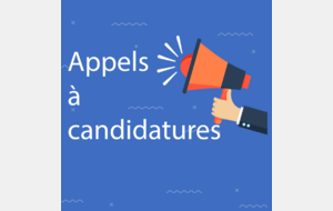 Appel à candidature